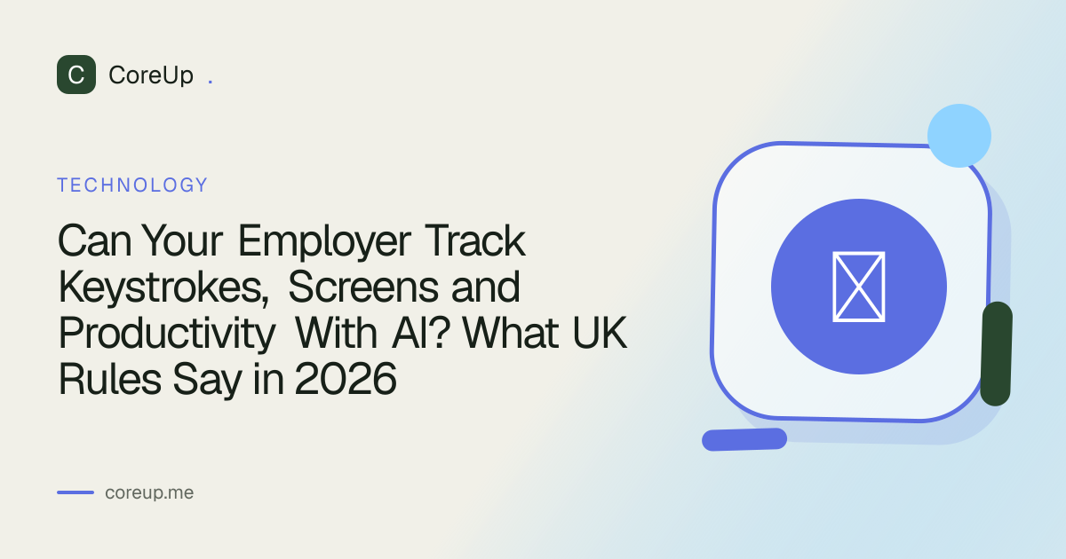 Can Your Employer Track Keystrokes, Screens and Productivity With AI? What UK Rules Say in 2026
